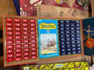Juego Stratego De Luxe Jumbo Años 70