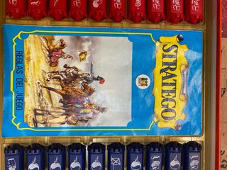 Juego Stratego De Luxe Jumbo Años 70