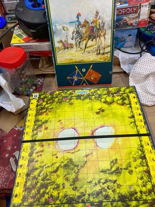 Juego Stratego De Luxe Jumbo Años 70