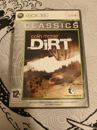 Colin McRae Dirt Xbox 360 Classics