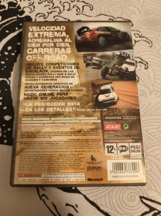 Colin McRae Dirt Xbox 360 Classics