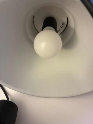 Lámparas de techo negras Ikea ( Pack de 2 )