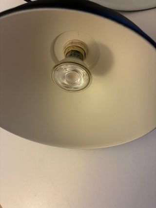 Lámparas de techo negras Ikea ( Pack de 2 )