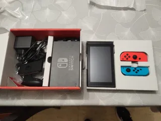 Console Nintendo Switch Rossa e Blu