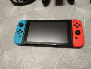 Console Nintendo Switch Rossa e Blu