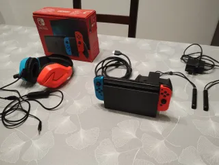 Console Nintendo Switch Rossa e Blu
