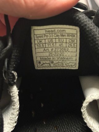 Zapatillas HEAD Sprint Pro 3.0