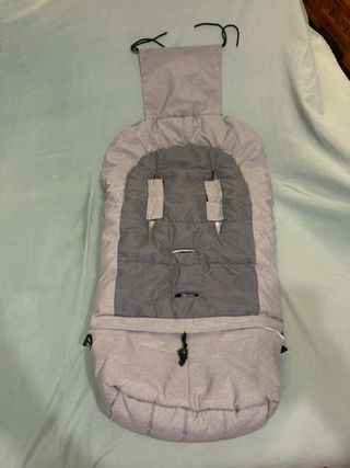 Sacco termico Nuvita grigio come nuovo