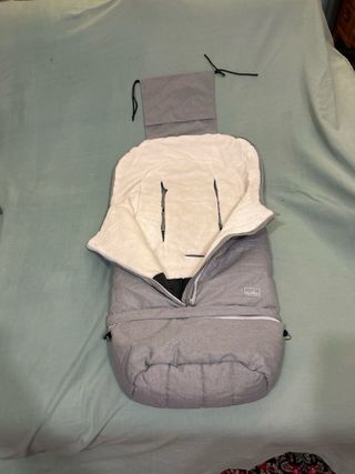 Sacco termico Nuvita grigio come nuovo