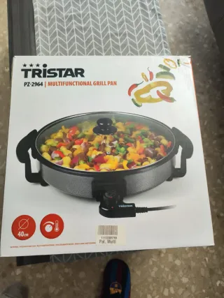 Paellera Eléctrica Tristar PZ-2964 40cm