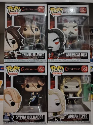 Funko Pop! Castlevania Set 4 Figuras