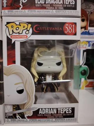 Funko Pop! Castlevania Set 4 Figuras
