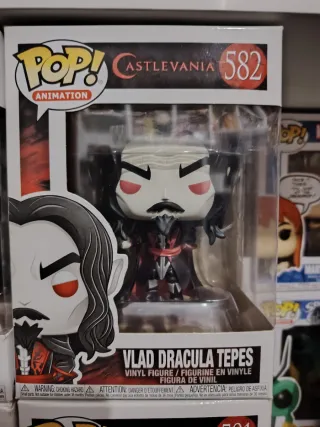 Funko Pop! Castlevania Set 4 Figuras