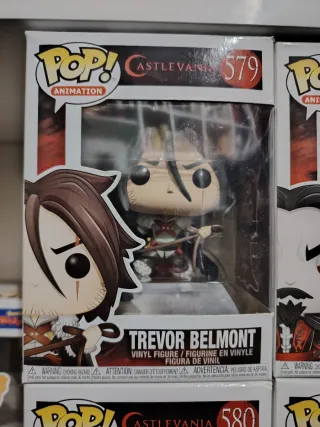Funko Pop! Castlevania Set 4 Figuras