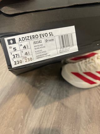 Scarpe da corsa Adidas Adizero Evo SL