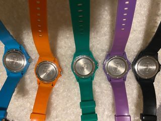 Relojes Q&Q Colores Surtidos (5uds)