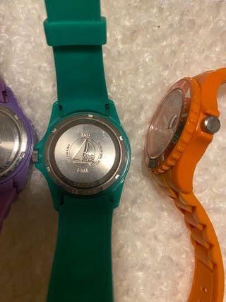 Relojes Q&Q Colores Surtidos (5uds)