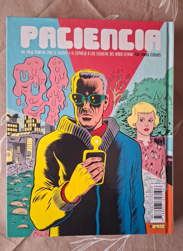 PACIENCIA de Danel Clowes