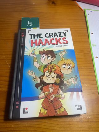 The Crazy Haacks y la pócima eterna (Serie The ...