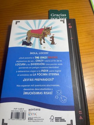 The Crazy Haacks y la pócima eterna (Serie The ...