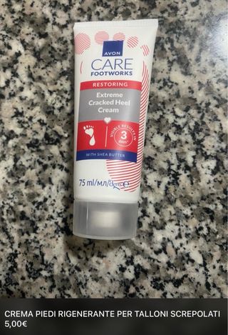 Avon Crema Piedi Footworks Cracked Heel 75ml