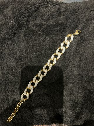 Pulsera bañada en oro sin estrenar