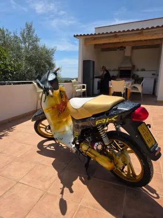 Honda Scoopy 50 Malossi