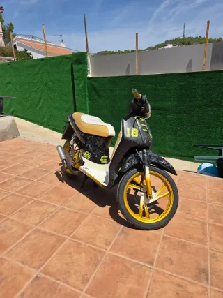 Honda Scoopy 50 Malossi