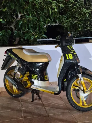 Honda Scoopy 50 Malossi
