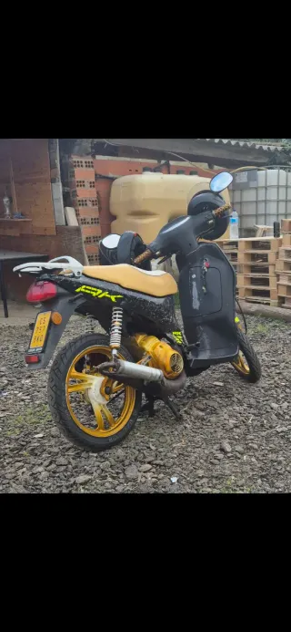 Honda Scoopy 50 Malossi