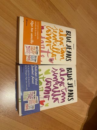 Libros Blue Jeans