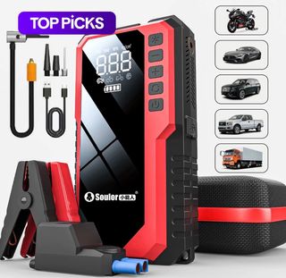 Arrancador 6 en 1 Coche y Moto