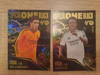 Cartas Mega Cracks 2025/26 Bellingham Vinicius