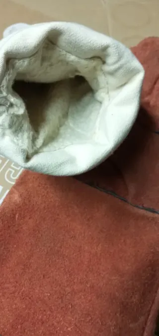 Guantes de serraje para soldar