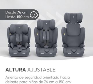 Silla Coche KikkaBoo i-Size Grupo 1-2-3