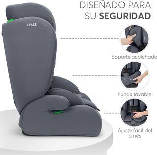 Silla Coche KikkaBoo i-Size Grupo 1-2-3