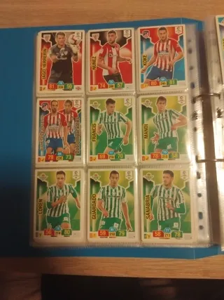 Lote 100 Cromos Adrenalyn XL 2018-19