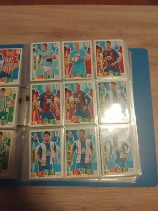 Lote 100 Cromos Adrenalyn XL 2018-19