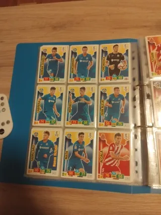 Lote 100 Cromos Adrenalyn XL 2018-19