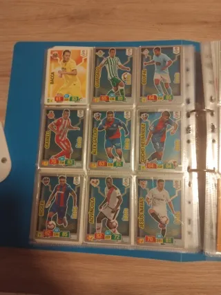 Lote 100 Cromos Adrenalyn XL 2018-19