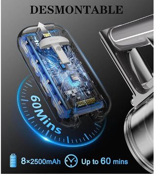 Aspiradora Escoba Sin Cable