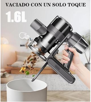 Aspiradora Escoba Sin Cable