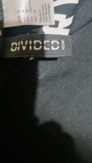 Camiseta Negra I'M NOT SORRY