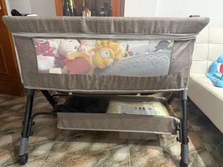 Culla colecho con ruote