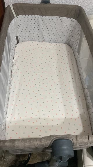 Culla colecho con ruote