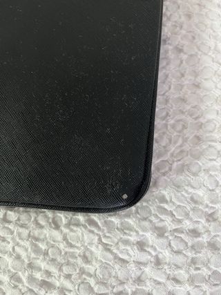 Borsa a tracolla da uomo nero