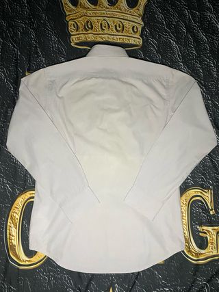 Camisa SACOOR Slim Fit Bege Tamanho M