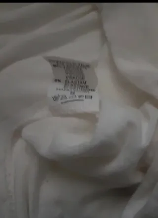 Abito elegante bianco taglia S/M