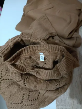 Conjunto invierno punto