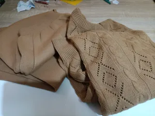 Conjunto invierno punto